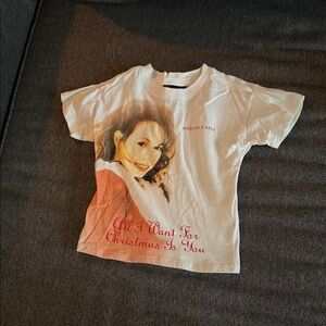 Cotton On White and Red Kids T-Shirt